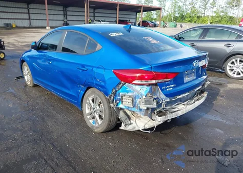 2018 Hyundai Elantra Value Edition из США, поврежденный, VIN KMHD84LF8JU609277